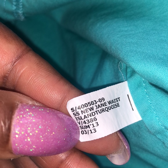 Womens, Tops, Banana Republic, Size 6, Turquoise, - Picture 4 of 5